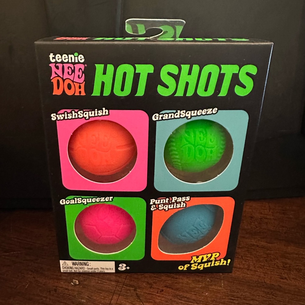 Teenie Needoh Hot Shots!